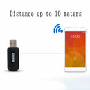 USB Bluetooth Music Stereo Wireless Audio Receiver Adapter for Home Car Speaker