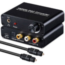 Digital to Analog Converter 192kHz DAC Supports Volume control Digital Coax E1B7