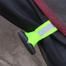 20pcs Outdoor Awning Tent Fly Canopy Door Curtain Fasten Roll Tie Buckle