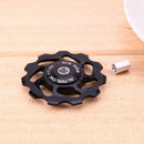 Bike 11T Rear Derailleur Pulley Roller Idler Ceramic Bearing Jockey Wheel P