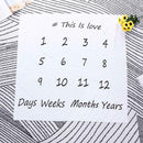 Infant Baby Blanket Photo Photography Prop Cartoon Boy Girls Backdrop Cloth