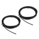 2 Pcs Universal  Shifter Cable Housing Bike Derailleur Cable Hose Kit