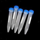 30x 10ml Plastic Graduated Centrifuge Tube Laboratory Test Sample Container