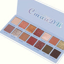14 Color Waterproof Eye Shadow Palette Powder Makeup Matte Palette Eyeshado I6W8