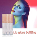 DIY Lip Gloss Containers Reusable Empty Lipgloss Balm Bottles Best Tube Tra P7Y8