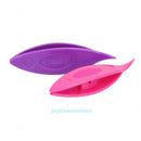 Set of 2pcs Plastic Tatting Shuttle Needlecraft Tool for Hand Lace Making Craft