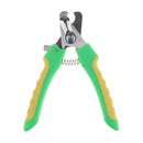 2PCS Pet Dog Cat Alloy Nail Clipper Trimmer for Small Animals Green L