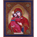 5D DIY Special Shaped Diamond Painting Religion Women Cross Stitch Mosaic