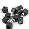10 Pcs Panel PCB Female 3.5mm Headphone Jack Audio Connectors JR