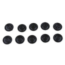 10Packs 30x30mm 8Ohm 2W Full Range Audio Speaker Round Loudspeaker Easy