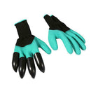 Pair Gloves gardening gloves Protection For garten_Graben Claws Plants 4 C2M1