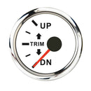 Outboards Up - Down Dial Range Trim Gauge for Yamaha, 2 inch 52mm