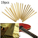 19pcs/set Fingerboards Frets Fret Wire Brass For Classical Acoustic-Guitar FT