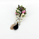 Mini Dream Catcher Feather Car Home Wall Hanging Decor Craft Gift Pendant