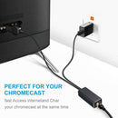 1X(For Ethernet Adapter Usb 2.0 To Rj45 For Google For Ultra Audio Tv Stick