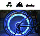 LED Dragonfly Car Wheel Tyre Decor Light Bulb Tire Air Valve Stem Cap Lamp 4PCS