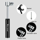 West Biking Mini Bicycle Pump Cycling Hand Air Pump For Bike Tire Inflator