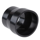 3 to 2.5" (76 to 63mm) Straight Reducer Automobile Refitting Rubber Tube Pipe