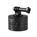 360 Rotation Auto Tilt Head Time Lapse Timer Tripod Delay Adapter For Camera