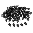 50pcs Feeder Quick Snap, Quick Change Beads