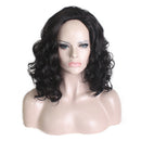 Wig Natural Curly Wavy Fancy Dress Fashion Womens Ladies Hair Wig Heat Resistant