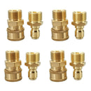 4pairs Release Coupler 3/8" M22 High Pressure Washer Garden  Sprayer Kits