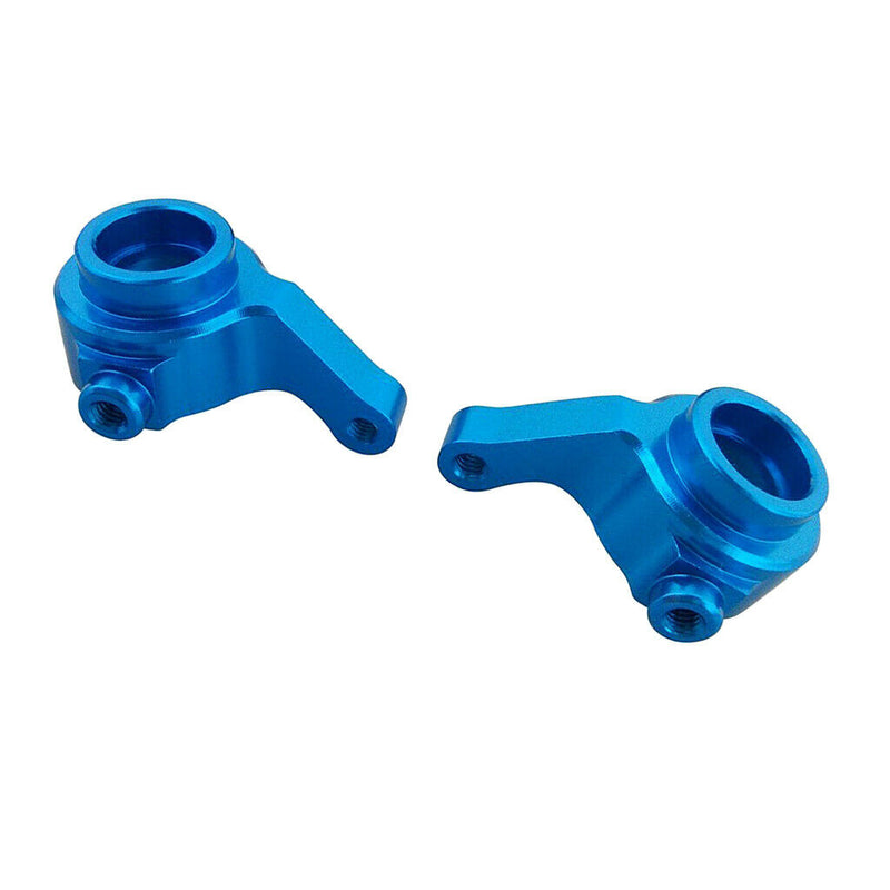 2Pcs Blue Metal Steering Cup Arms for 1/18 A949 A979 K929 RC Truck Car Parts