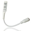 3 Key Control Dimmer Amplifier RGB 5050 3528 LED Light Strip 12V 3C