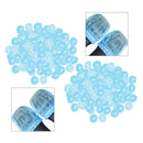 400x Disposable Fleece Microphone Cover Microphone Protective Cap