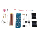 2 Pieces DIY Tesla Coil Plasma Electronics Musical Horn Speaker Kit Produce Arc