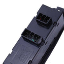 1X(96179137 Master Power Window Control Switch Black Button For DAEWOO LANO