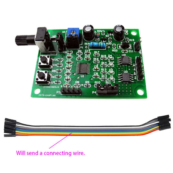 DC 5V-12V 2-phase 4-wire Micro Mini Stepper Motor Driver Speed Controller Modu-Q