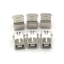 10X Plug Port Connector Socket PCB Replacement USB Type B Female Right Angle ME