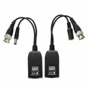 Pair Transmitter Receiver Cable UTP RJ45 Passive Video Balun for CCTV Camer