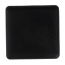 Square Table Chair Leg Feet Tube Pipe Insert Cap 16mmx16mm 30pcs Black E7P4