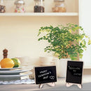 12 Mini Blackboard Place Card Holder Easel Party Wedding Chalkboard Table Number
