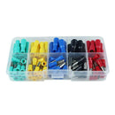 25pcs Female 25pcs Male Insulated Electric Connectors Crimp Bullet Terminal