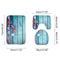 Beach Seashells Starfish Sand Bath Mat Holidays Summer Bathroom Carpet Rug  A6I9