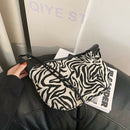 Travel Casual Shoulder Messenger Bag Nylon Animal Pattern Women Shoulder Handbag