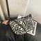 Travel Casual Shoulder Messenger Bag Nylon Animal Pattern Women Shoulder Handbag