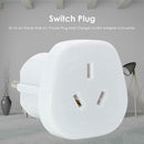 EU to AU Travel Wall AC Power Plug Wall Charger Outlet Adapter Converter