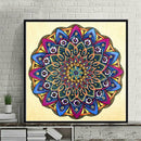 5D DIY Special-shaped Diamond Painting Circle Cross Stitch Embroidery Kit
