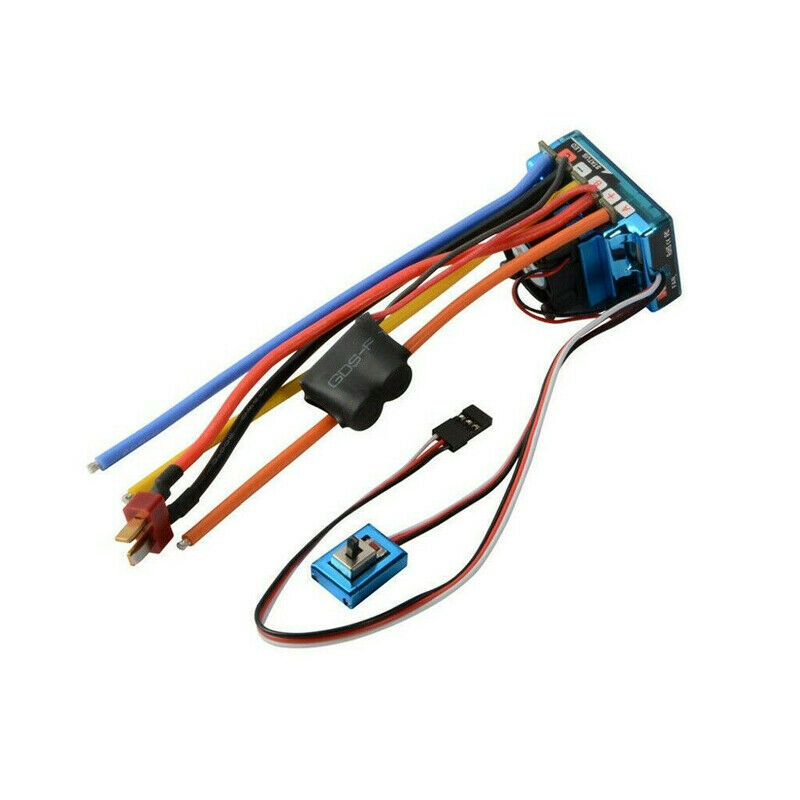 Waterproof Dust-proof Brushless ESC Electric Speed Controller for RC Car Boat