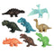 Set of 8 Assorted Dinosaurs Toys Action Figures Educational Models Kids Gift