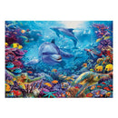 Dolphin 5D DIY Diamond Mosaic Paintings Cross Stitch Full Drill Embroidery