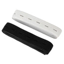 2pcs 1.5 Meters Button Strap Elastic Band for Dress Trousers Sewing Craft