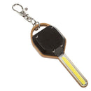 Mini COB LED Flashlight Mini Key Shape Outdoor Keychain Lamp Torch Light