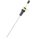 Stainless Steel Tail Peg With Ebony Plug For 3/4 4/4 Cello Double Bass Stable