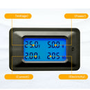 Dc 8-100V 0-100A Lcd Digital Display Ammeter Voltmeter Multimeter Volt Watt