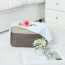 Storage Bins,Collapsible Fabric Storage Basket with Dual Handles, Foldable  O1L2